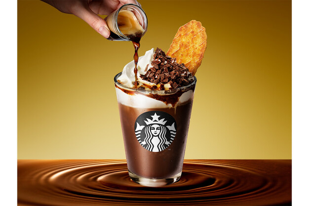 カカオエスプレッソアフォガートフラペチーノ☕