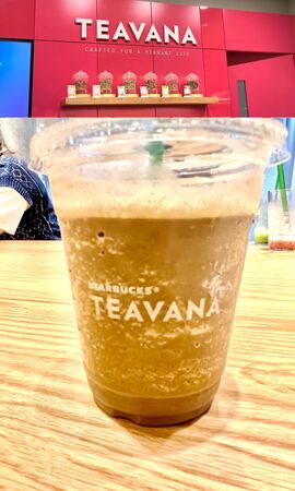 🫖STARBUCKS Tea & Café🫖