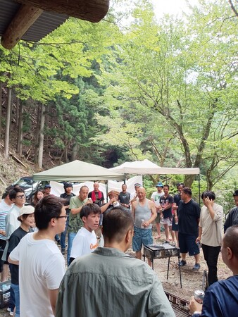 毎年恒例BBQ大会！