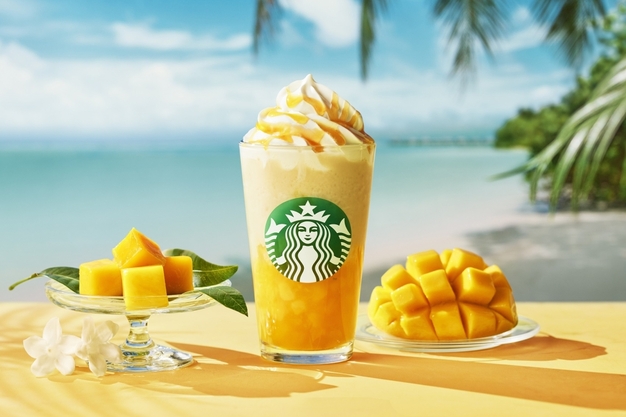 🥤オリエンタル マンゴー & ティー フラペチーノ🥤