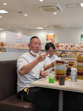 寿司大食い🍣