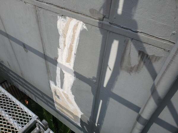 外壁塗装下地補修工事！名古屋市・名東区