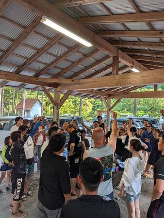毎年恒例BBQ大会🥩