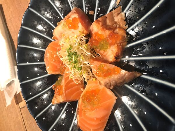 🐟サーモンパンチ🐟