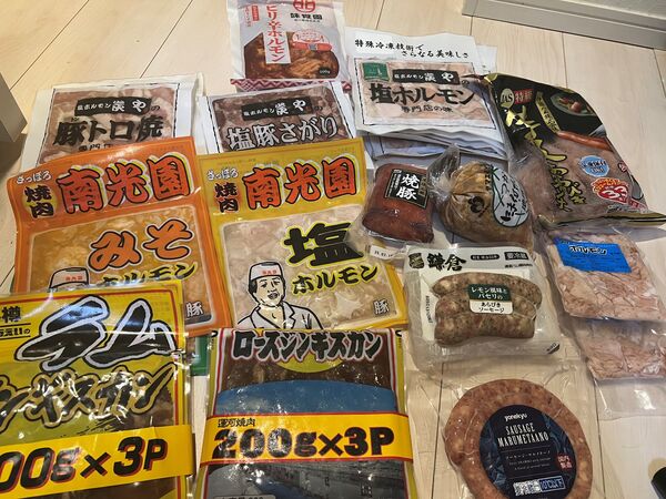 🥩大量のお肉🍗