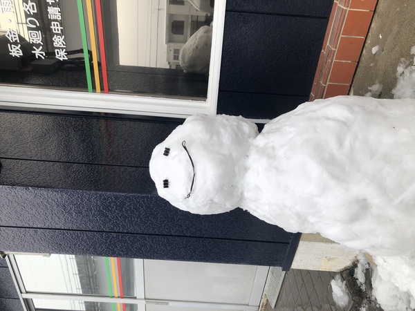 愛知県　名古屋市でも大雪⛄⛄⛄