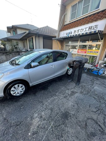 毎週土曜日は洗車の日！