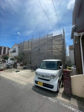 工事スタート🏠