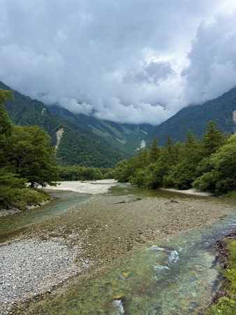 上高地🏞️