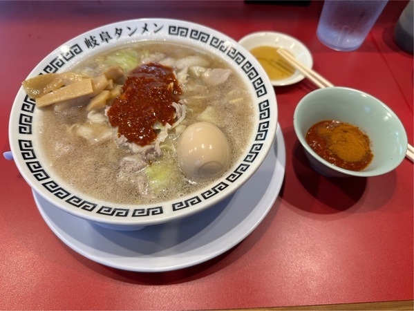 岐阜タンメン　🔥デス辛🔥