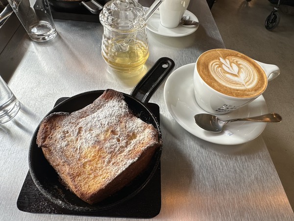 パンとエスプレッソと☕