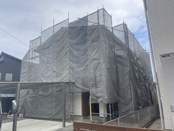 工事スタート🏠