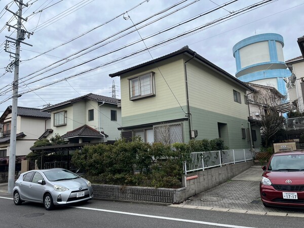 雨樋改修　外壁塗装　