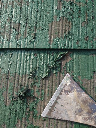 愛知県豊田市で屋根塗装の工事です。