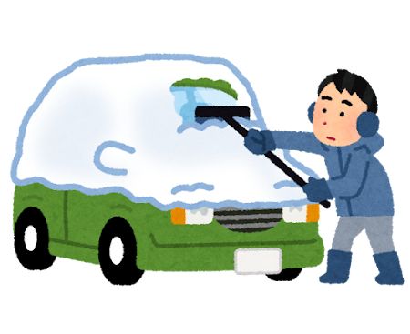 名古屋でも雪が積もりました⛄