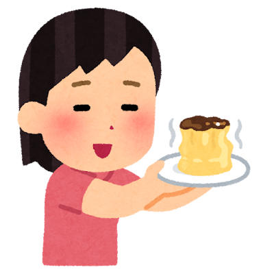 プリンの日🍮