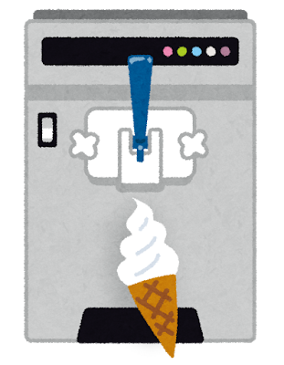 ソフトクリームの日🍦