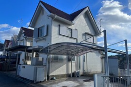 屋根壁塗装、雨樋改修、谷板金コーキング(営業担当：小久保)