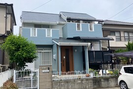 屋根外壁塗装　豊橋市