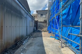 部分解体工事(営業担当:柳井)