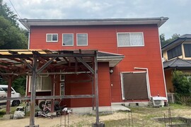 外壁塗装工事(営業担当:中川)