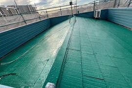 屋根壁塗装工事（営業担当：倉橋）