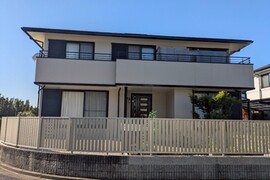 屋根壁塗装工事（営業担当：伊藤）