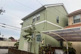 屋根壁塗装工事（営業担当：吉水）
