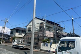 外壁塗装工事（営業担当：稲島）