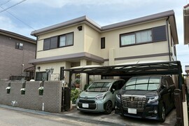 屋根壁塗装・外堀塗装・不燃物撤去処分・グレーチング設置工事（営業担当：小久保）