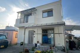 外壁塗装工事（営業担当：松浦）