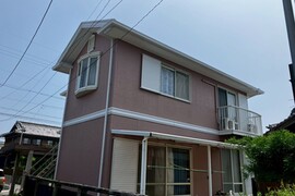 屋根壁塗装工事（営業担当：佐々木）
