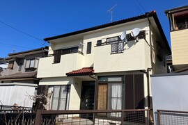 外壁塗装　屋根塗装　屋根漆喰工事