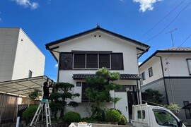 外壁塗装・雨樋改修工事(営業担当:藤原)