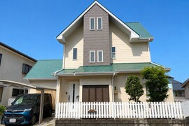 屋根壁塗装工事（営業担当：稲垣）