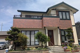 外壁塗装工事（営業担当：藤居）