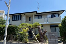 外壁塗装工事（営業担当：深田）