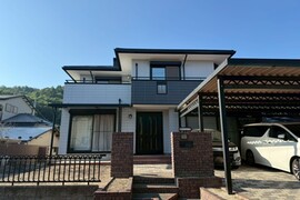 外壁塗装・屋根上貼り工事(営業担当:中村)