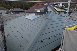 屋根葺き替え工事（営業担当：黒田）