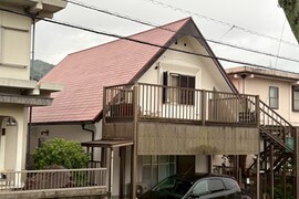 屋根塗装工事（営業担当：小田島）