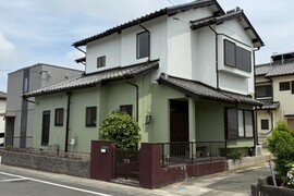 外壁塗装・雨樋改修・漆喰工事（営業担当：小林）