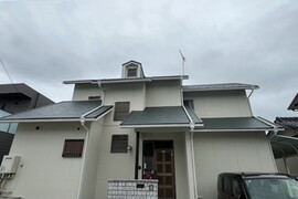 屋根上貼り・外壁塗装工事（営業担当：倉橋）
