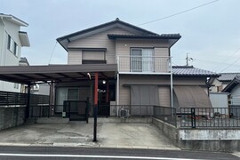 保険工事　四日市市　T様邸　軒天上張り　雨樋改修　屋根塗装（営業部　担当　小久保）